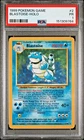 PSA 1 PR 1999 Base Set Blastoise 2/102 Holo Foil Pokemon WOTC Unlimited Rare