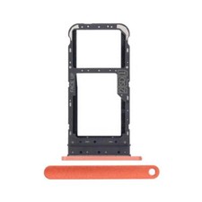 For Motorola Moto E7 Replacement Sim Card Tray Satin Coral UK Stock