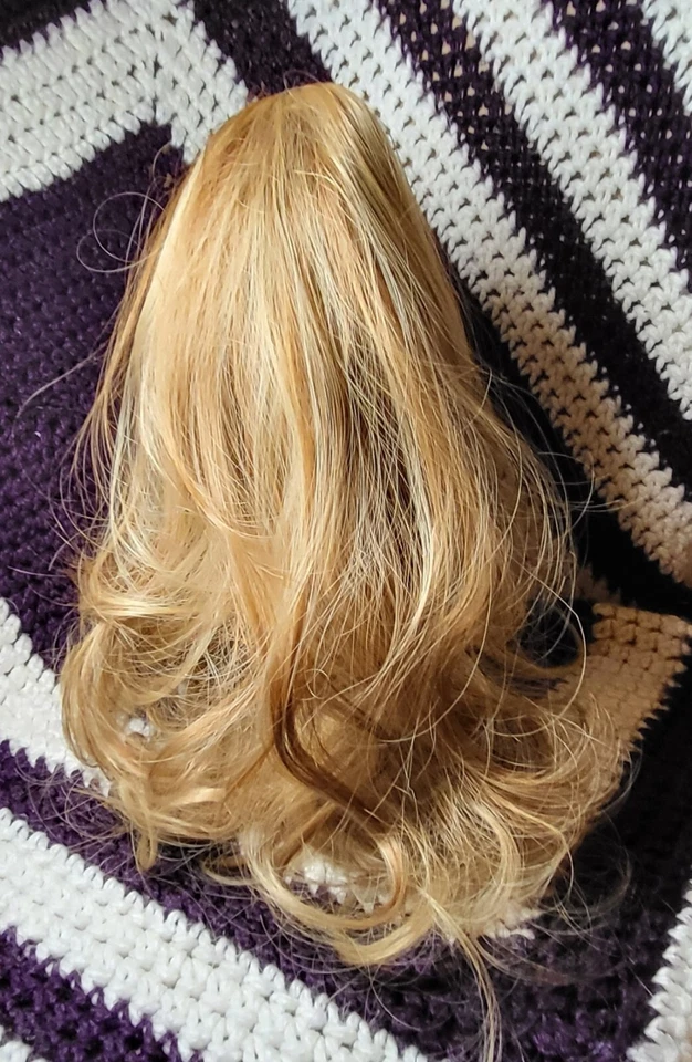 Cola de caballo envolvente sintética Foto 4 de 4