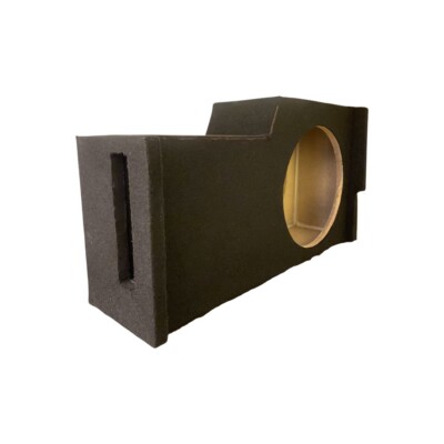 Dodge Ram Crew Cab 1500 2019-2024 12&quot; Ported Sub Box 