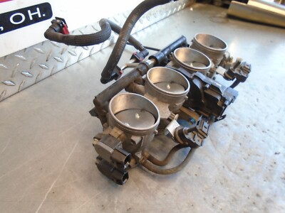2012 KAWASAKI NINJA ZX6R ZX600R OEM THROTTLE BODY 16163-0128 | eBay