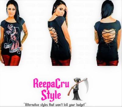 B62 Smokin Hot Kiss Me Deadly Skull Dance Skeleton love Punk Rock Fashion Shirt 