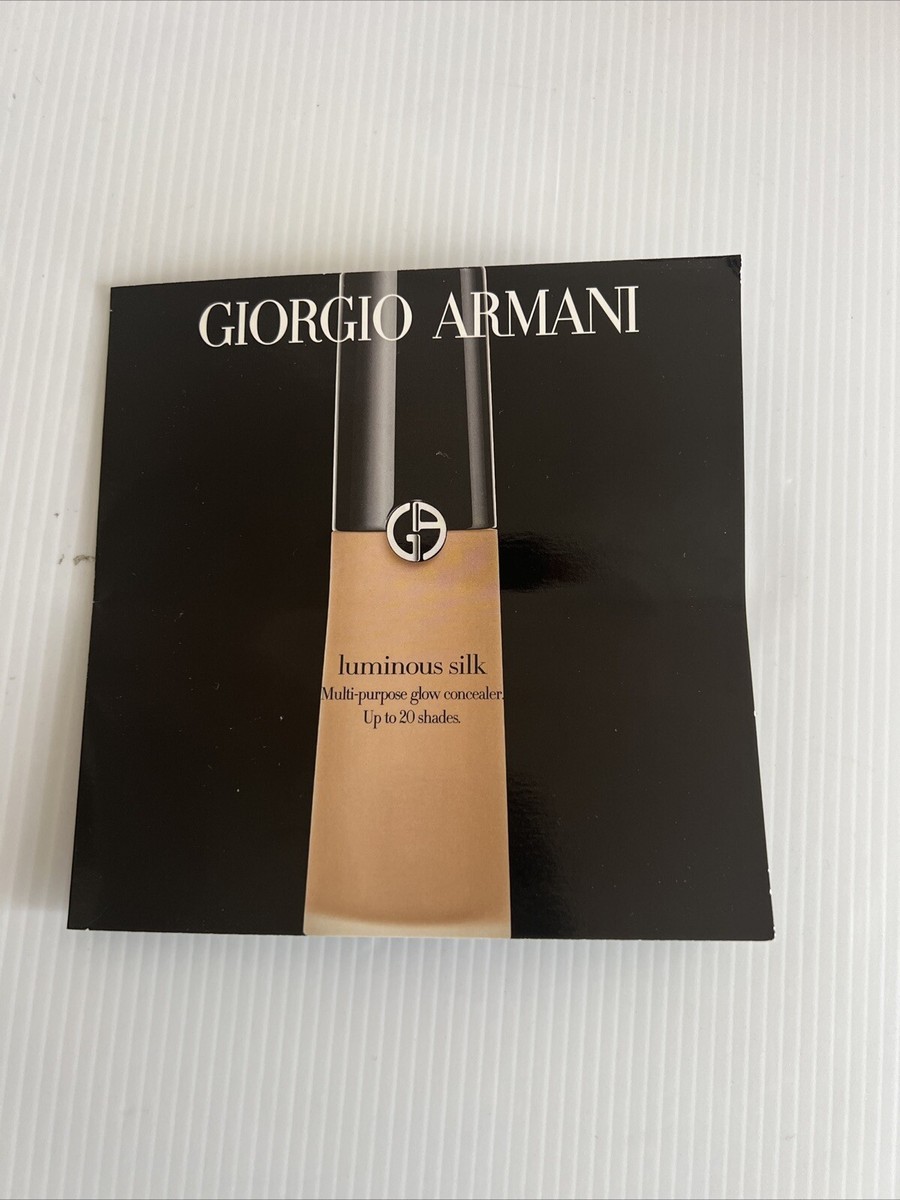 Giorgio Armani Luminous Silk Foundation Shade Sample Card (2