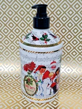 Home & Body Co. HOLLY BERRY Christmas Hand Soap 21.5 oz