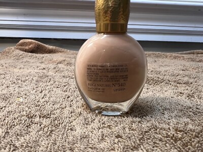 GUERLAIN DIVINORA SILKY SMOOTH FOUNDATION Beige Naturel  #540