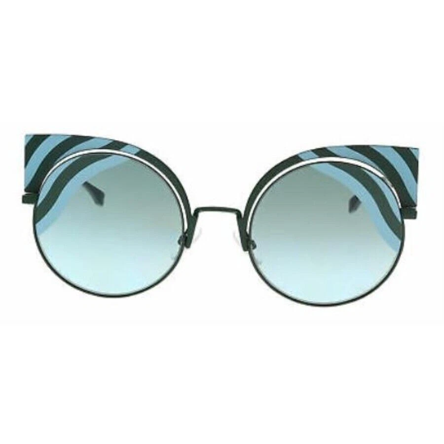 Fendi Blue Round Sunglasses for Women for sale | eBay display picture 1