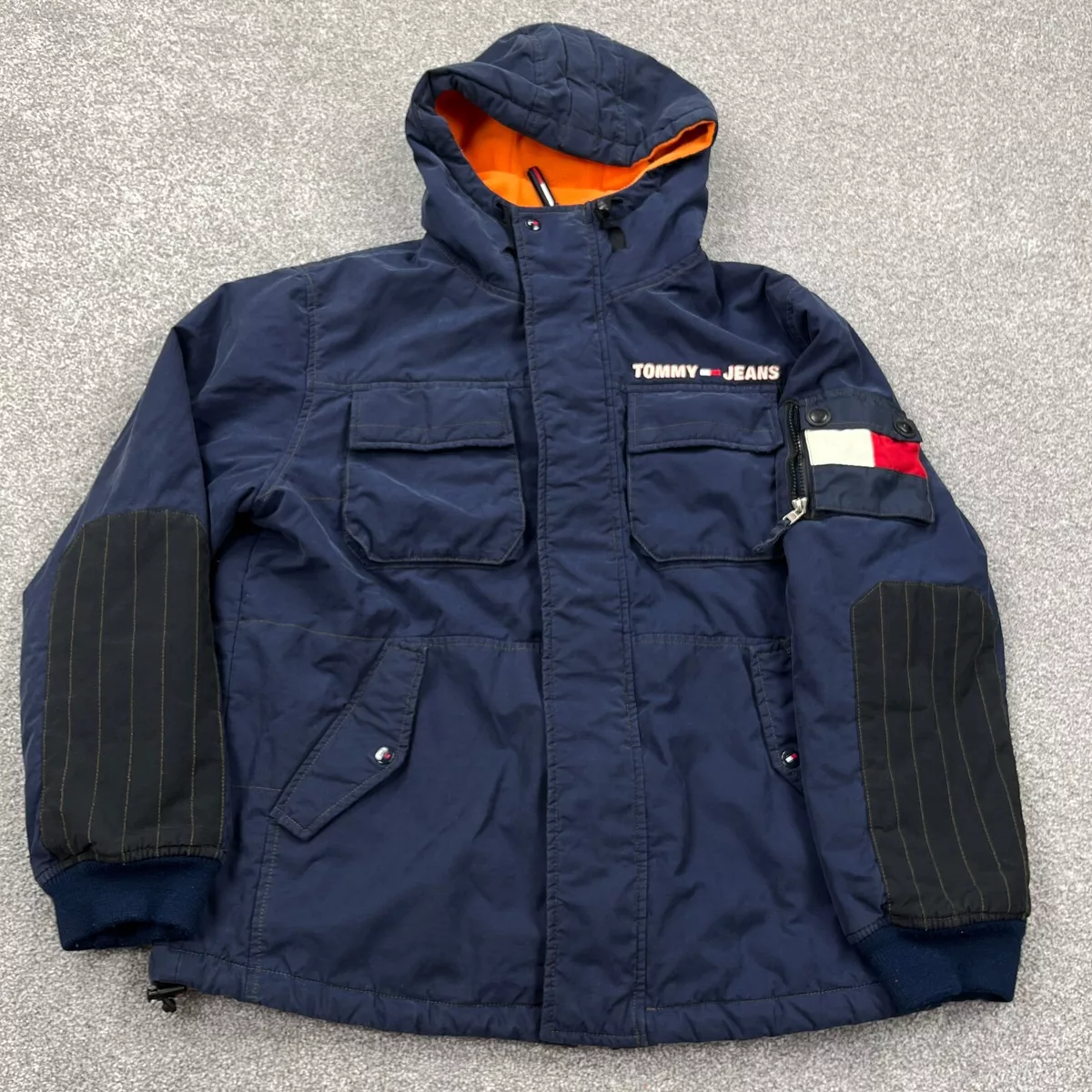 Tommy Hilfiger Original Jackets Available with MRP Tag Bar Code