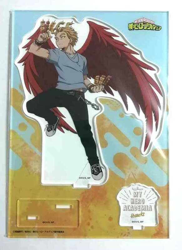 ハナヤマタ DEKA ACRYLIC STAND My Hero Academia Summer Acrylic Stand Figure Hawks Takami UA