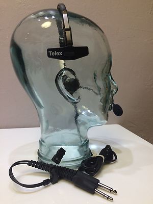 Telex Airman 750 Headset - Single Sided 64300-300 64300300 for