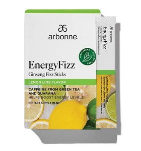 arbonne fizz lemon ginseng