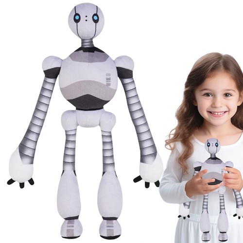 The Wild-Robot Plush 13.7-inch Adjustable Robot Plush Toy Doll Be on hot sale - Picture 4 of 10