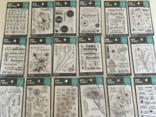 Hero Arts Hero Florals Clear Stamp Set 3"x4" YOU PICK NEW
