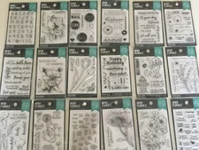 Hero Arts Hero Florals Clear Stamp Set 3"x4" YOU PICK NEW