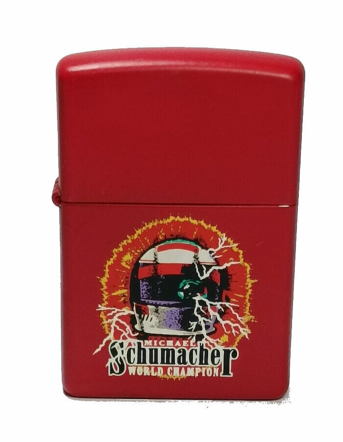 ビンテージzippo 2000年代 希少ドイツ限定 シューマッハ オイル空缶 ビンテージzippo 2000年代 希少ドイツ限定 シューマッハ オイル