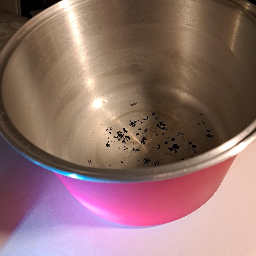 THE GENUINE WHIRLEY-POP Popcorn Maker Aluminum Hand Crank 6 Qt.