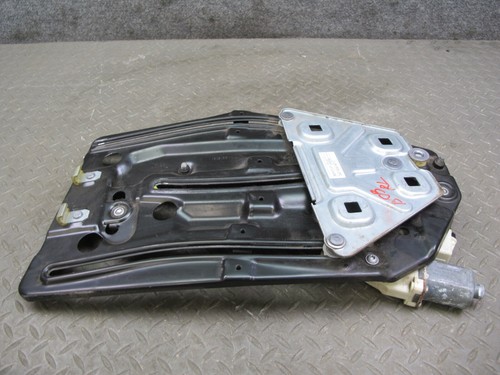 07-10 BENTLEY CONTINENTAL GTC REAR LEFT QUARTER WINDOW REGULATOR W MOTOR - Picture 9 of 14