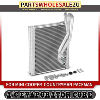 A/C Evaporator Core for Mini Cooper 2007-2019 Cooper Clubman 2017-2019 Plate Fin