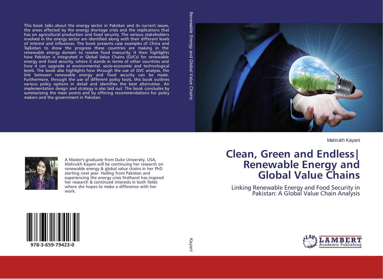 Thumbnail - Mahrukh Kayani | Clean, Green And Endless Renewable Energy And Global