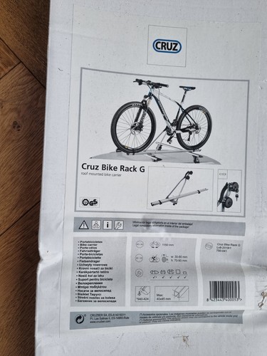 Cruz Bike Rack G - Brand New Original Box - Picture 2 of 7