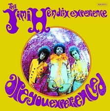Jimi Hendrix 'Are You Experienced' Mono Vinyl - US Edition - NEW