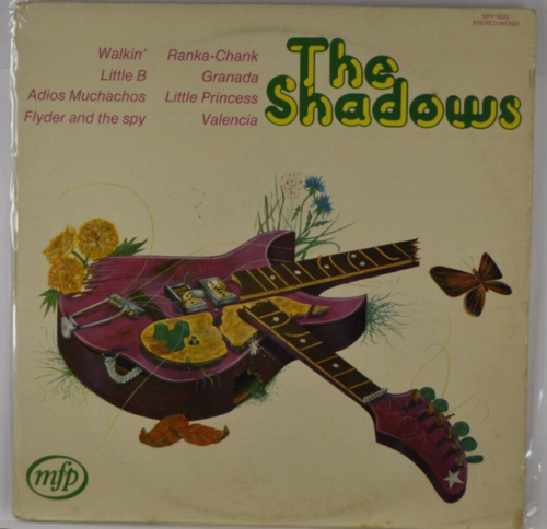 walkin the shadows - disque vinyle 33 tours - Photo 1/2