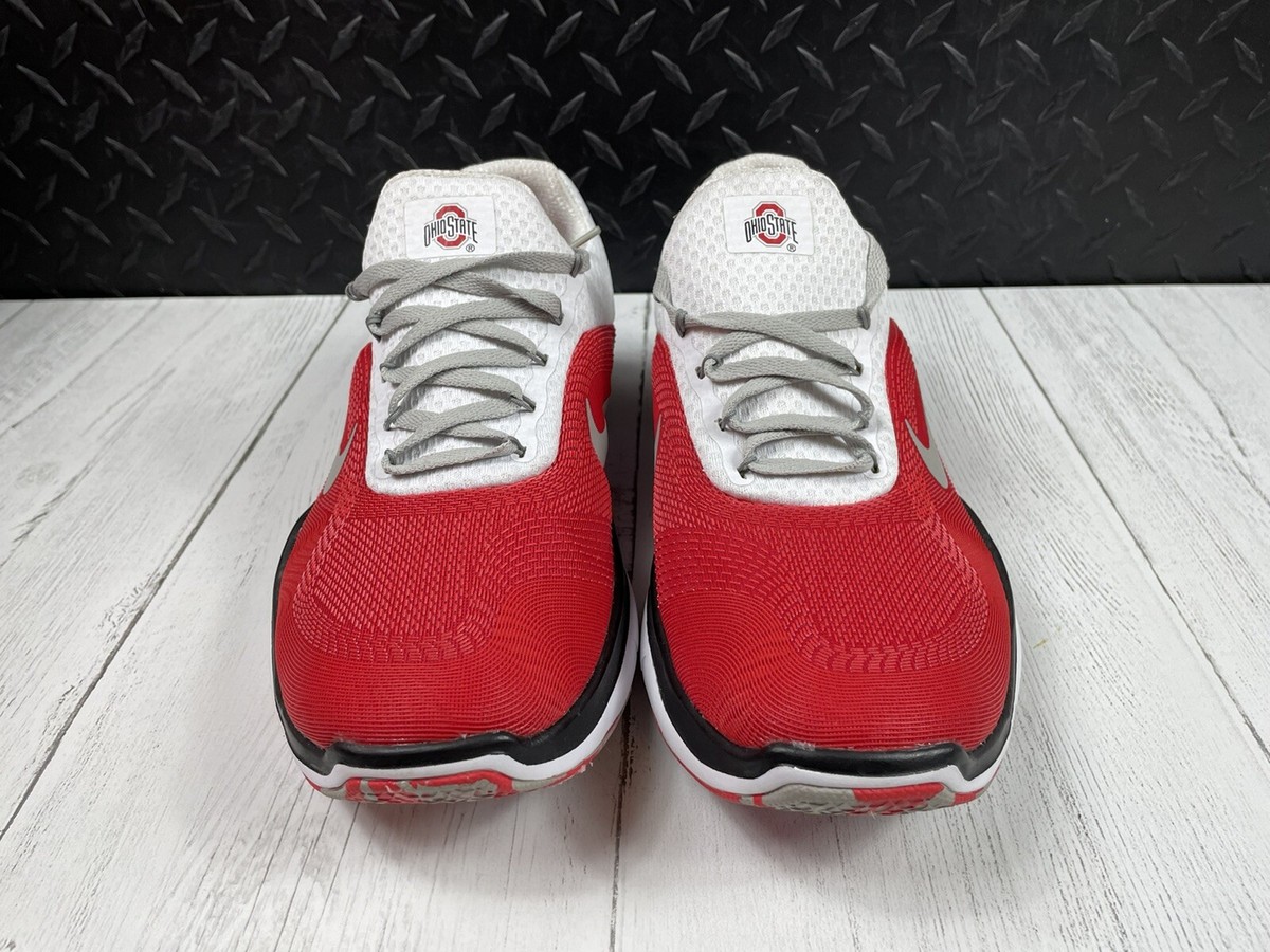 Nike Free Trainer V7 OHIO STATE BUCKEYES Running Shoes Men\'s 9.5 AA0881-605 Nike Free TR 8 Ohio State for Sale | Authenticity Guaranteed  main image 4