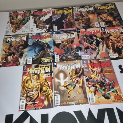 Savage Hawkman #0 bis 20 Komplett DC Comics Neu 52 Tony S. Daniel
