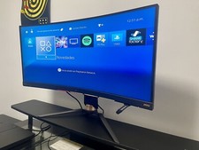 MSI MPG341CQR 34" 3440x1440 1ms 144Hz Curved Monitor