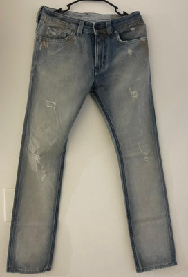 DIESEL D.N.A. Mutation Thavar Slim-Skinny 0827W Jeans Men's W28/L30 Wash