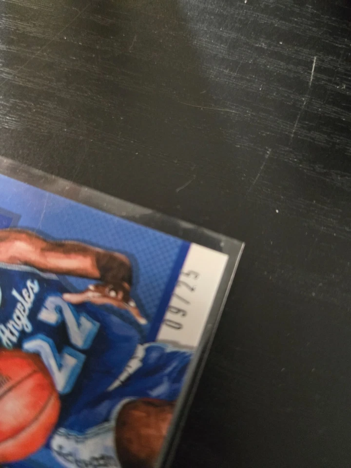 ELGIN BAYLOR 2017-18 Donruss Optic #2 Hall Kings Magenta Pink Holo Prizm/25 SP Foto 3 de 3