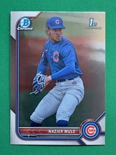 2022 Bowman Draft - BASE CHROME - PICK YOUR CARD! - COMPLETE YOUR SET!