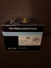 pioneer two handle lavatory faucet