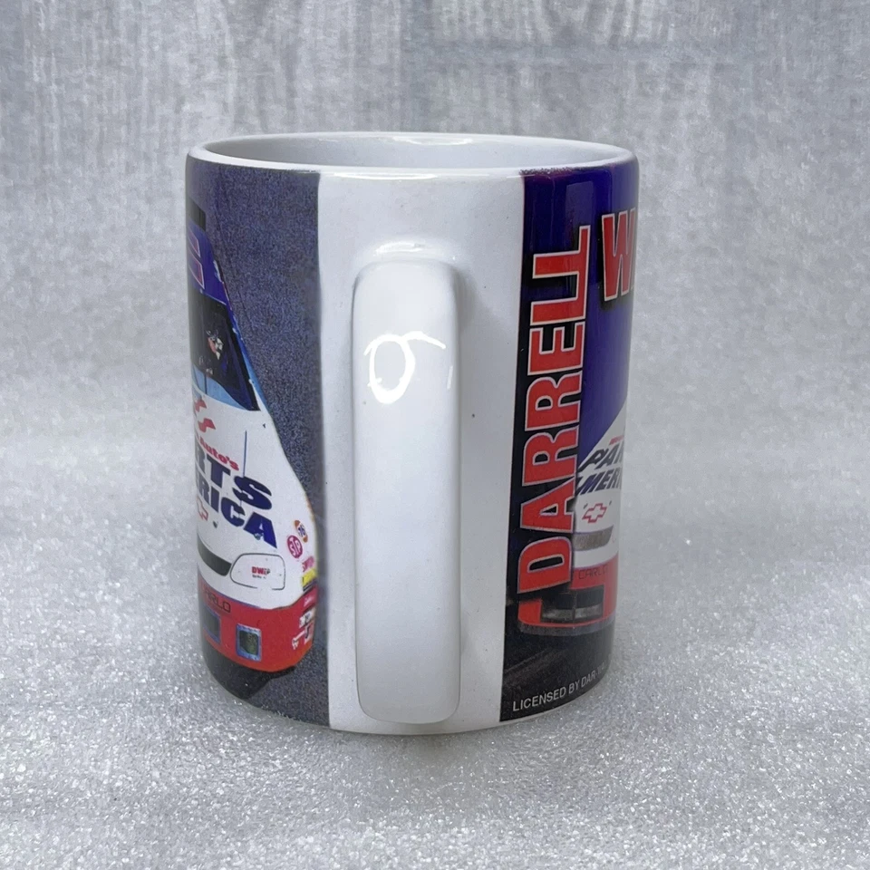 Tazas de café Darrell Waltrip, lote de 2, NASCAR 17 Western Auto Chevy Monte Carlo Foto 3 de 4