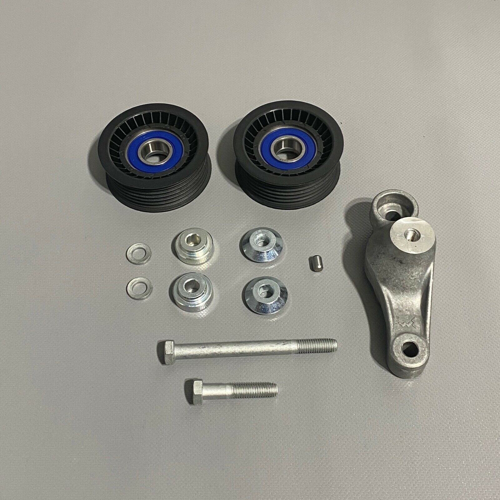MASERATI GHIBLI LEVANTE ENGINE PULLY AUXILIARY DEVICE KIT 2014 2015 2016 2017 