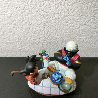 Dragon Ball Drakapu Son Goku & Mr. Popo & God Figure Akira