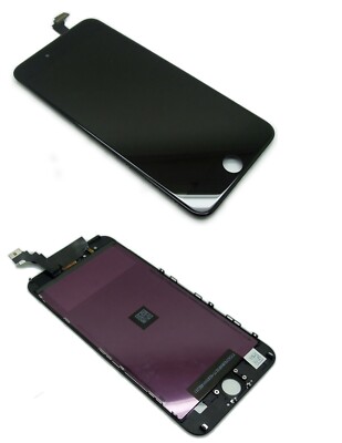 iPhone 6 Plus LCD Display Retina Touchscreen Schwarz Touch Glas Ersatzdisplay