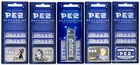 PEZ | ?? Silver Glow + 4 Metal Pins | 2018-2021 | Limited Austria | MOC
