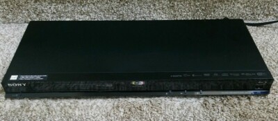 SONY MODEL BDP-X58 BLU-RAY 3D DISC DVD PLAYER HDMI NO REMOTE