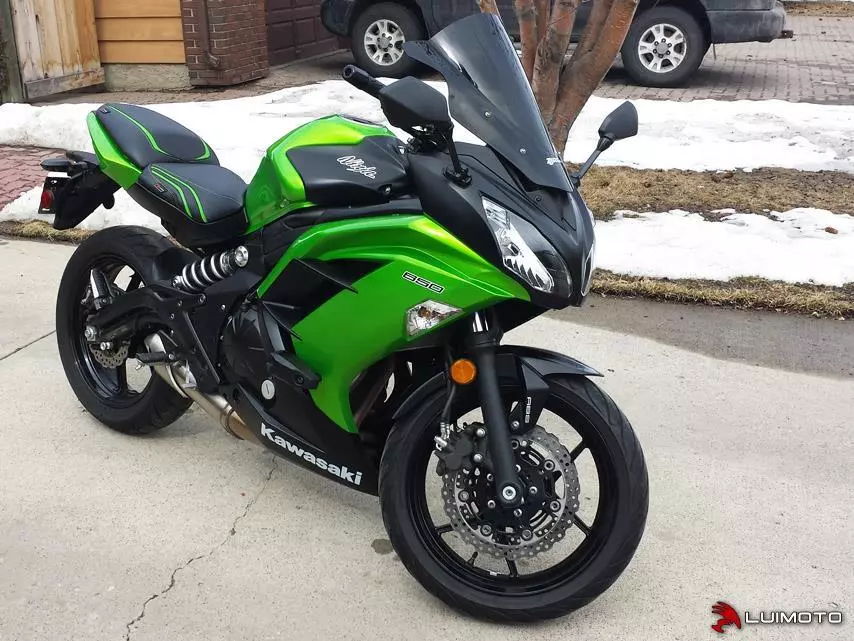 2016 ninja deals 650r