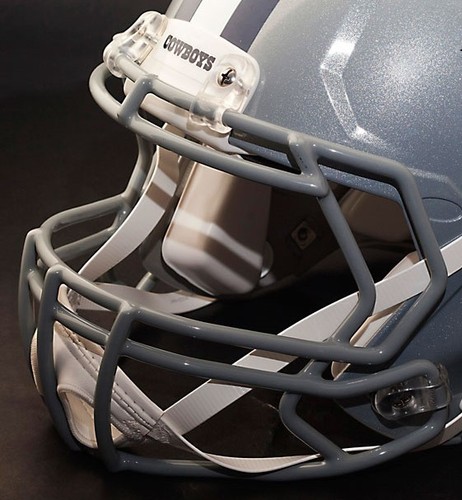 ***CUSTOM*** DALLAS COWBOYS NFL Riddell Speed AUTHENTIC Football Helmet - Picture 4 of 4