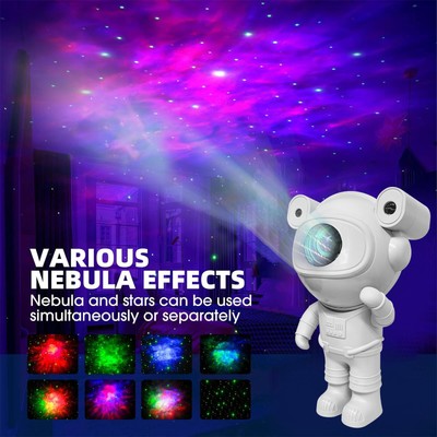 Astronaut LED Sternenhimmel Projektor Lampe Starry Galaxy Nebula RGB Bluetooth