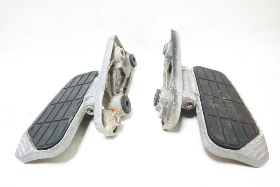 86-91 KAWASAKI VOYAGER XII ZG1200 ЛЕВЫЙ ПРАВЫЙ ЗАДНИЙ ПАССАЖИРСКИЙ НОЖНОЙ КОЛЫШЕК - Изображение 3 из 4