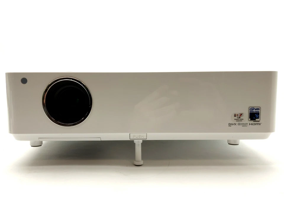 LG BG630 LCD Projector, 30-300", 1024 x 768, VGA, Composite, HDMI, 100-240VAC - Image 4 of 4