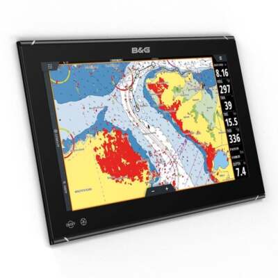 B&G Zeus3S 000-15048-001 Glass Helm 16'' Multifunction Chartplotter Display