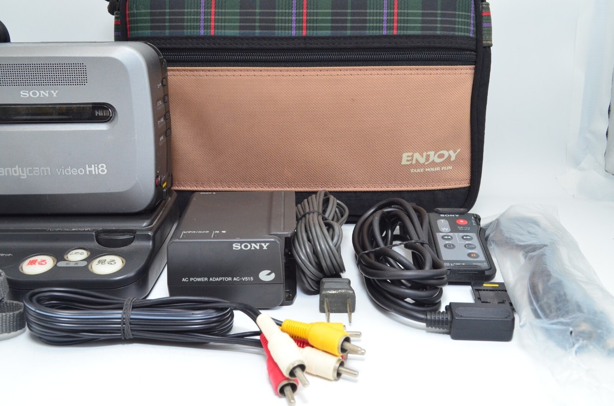 Very Rare Exc+5 Sony Handycam CCD-RV100 Video Hi8 Camcorder Very Rare Exc+5 Sony Handycam CCD-RV100 Video Hi8 Camcorder