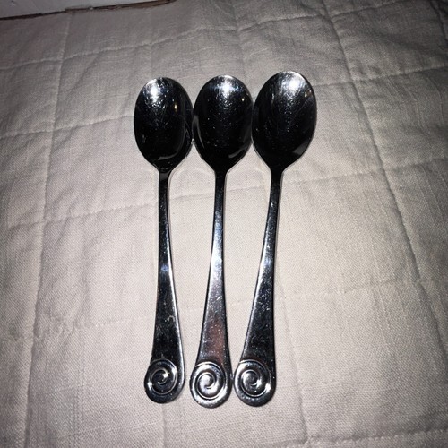 Robert Welch AMMONITE BRIGHT Stainless Glossy Mirror Silverware CHOICE Flatware - Picture 9 of 10