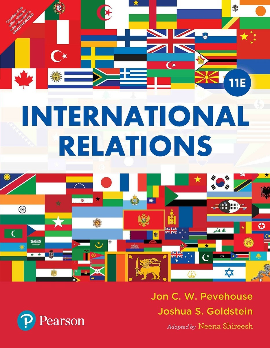 International Relations by Jon C. W. Pevehouse 11th ed 