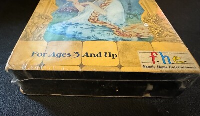 fairy tale  f.h.e. Presents - Classic Fairy Tales (VHS, 1982)- Vintage RARE