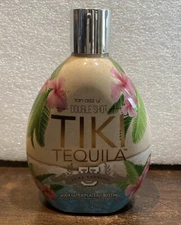 tan asz u Tiki Tequila 400X Double Shot Bronzer Tanning Lotion 13.5oz