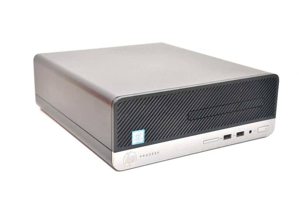 Ordinateur PC HP ProDesk 400 G4 SFF i3-7100/8GB/256GB SSD/Win10Pro - Photo 2/4